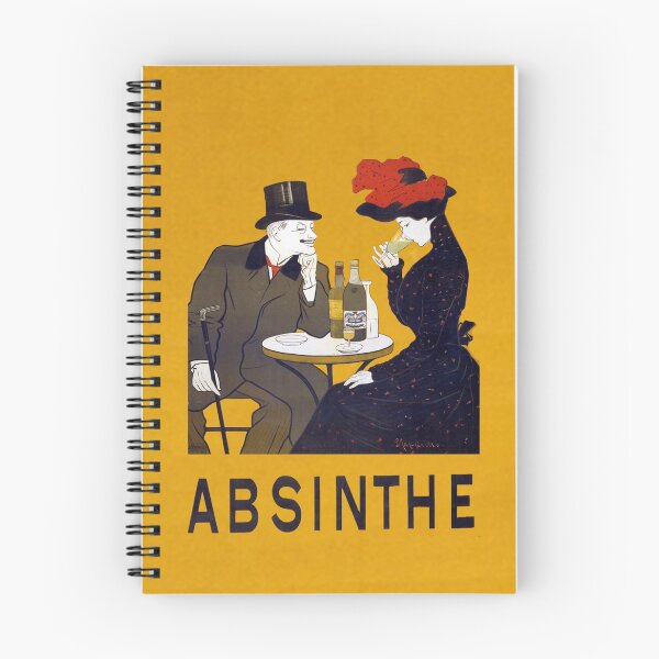 Item preview, Illustrated Absinthe Advertisement designed and sold by Slydell1.