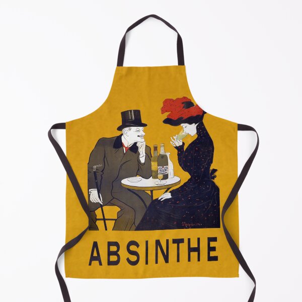 Item preview, Illustrated Absinthe Advertisement designed and sold by Slydell1.