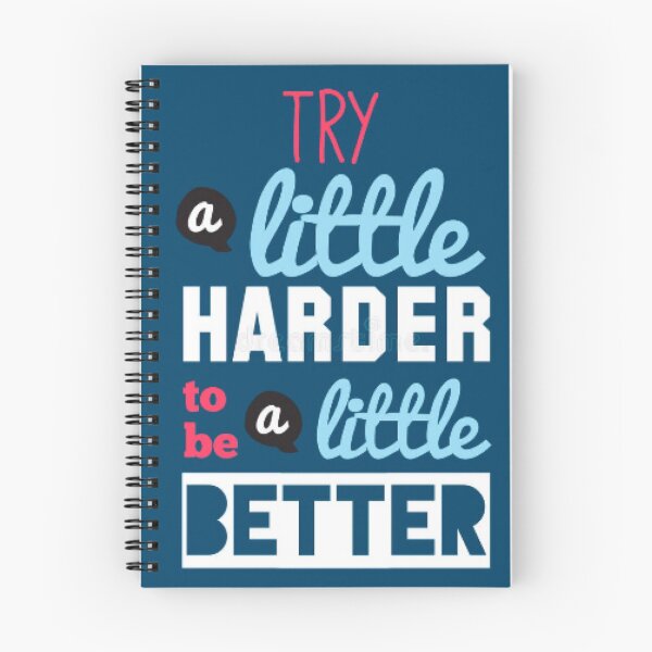 Item preview, Try harder, be better designed and sold by Roisin678.