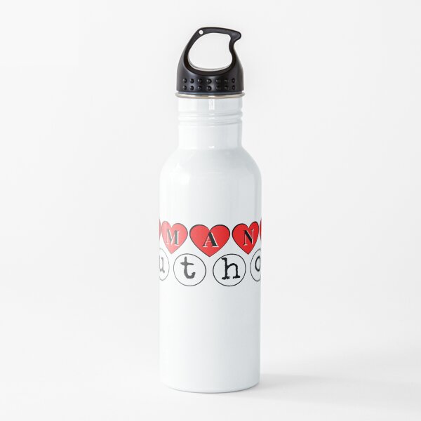 The perfect gift for the Romance author Water Bottle