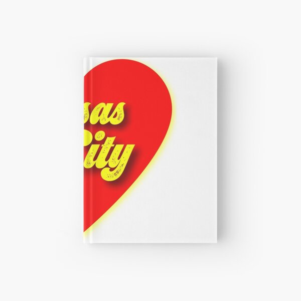 Kansas City Love Design Hardcover Journal