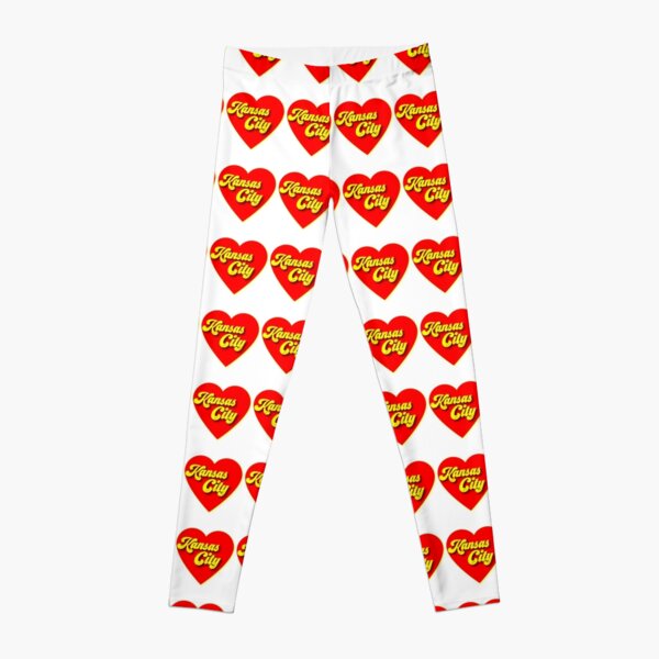 Kansas City Love Design Leggings