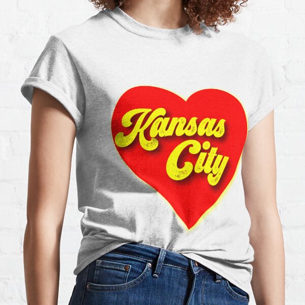 Kansas City Love Design Classic T-Shirt