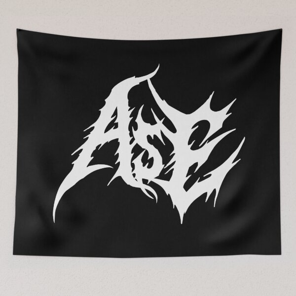 Item preview, A Scarred Existence Band Logo designed and sold by ASE-Band.