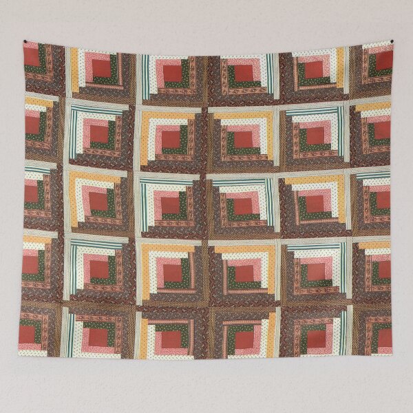 Item preview, Quilt No.1 - Geometric Patchwork Design designed and sold by elevens.