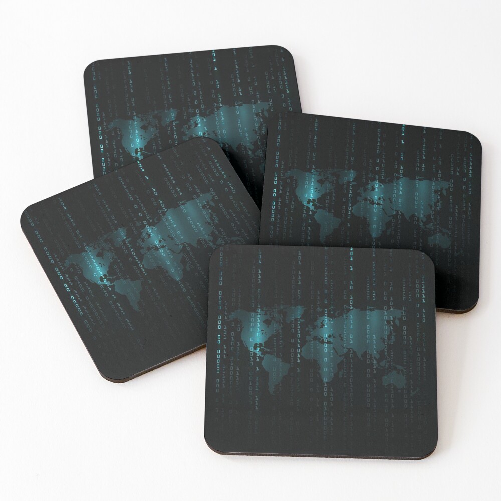 Item preview, Coasters (Set of 4) designed and sold by Brendsy.