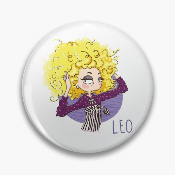 Item preview, A zodiac sign test -  LEO AF  Stickers designed and sold by infinitytrade.