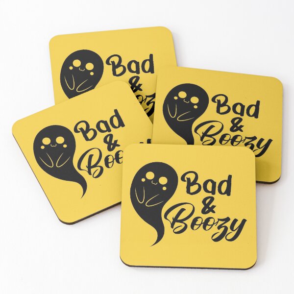 Item preview, BAD & BOOZY | Party Funny designed and sold by YES!GOODY.