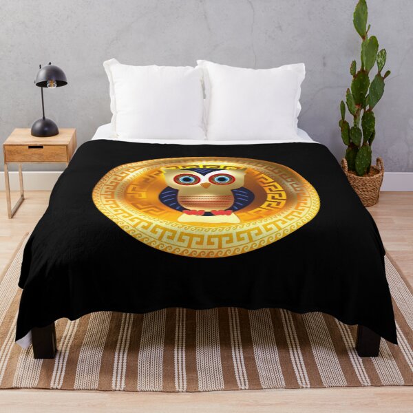Item preview, Athena's Golden Owl designed and sold by Yiorgos Designs.