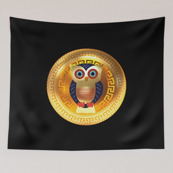 Item preview, Athena's Golden Owl designed and sold by Yiorgos Designs.