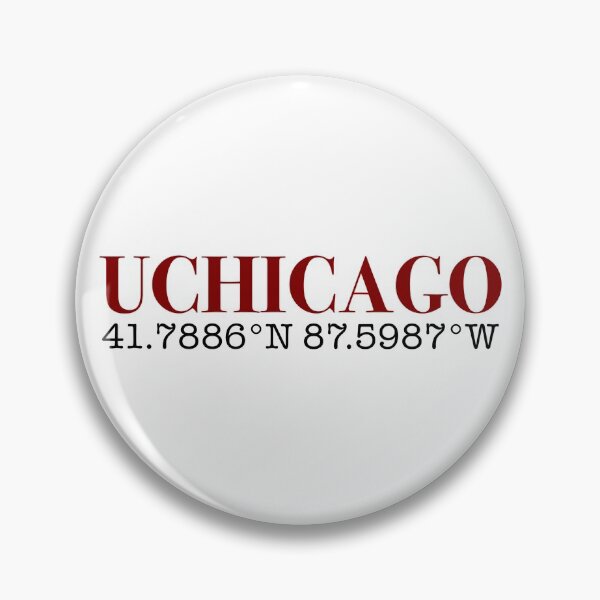 Item preview, UChicago coordinates 2 designed and sold by Sarah Livingston.