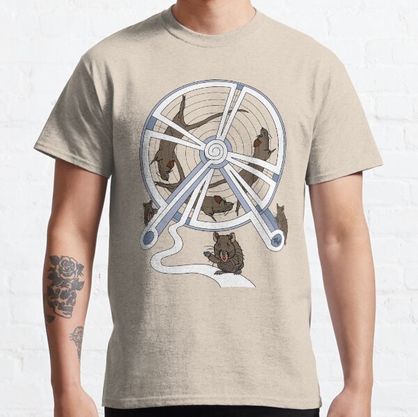 Rat Race (Playful Art) Classic T-Shirt