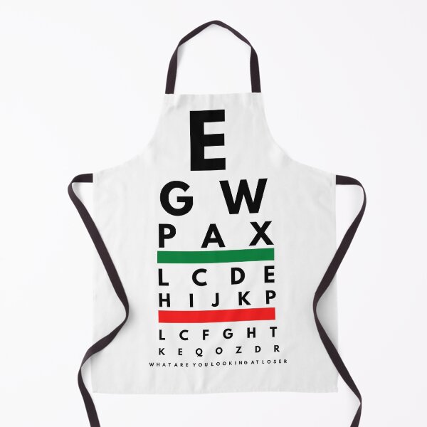 Item preview, Eye Exam What Are You Looking At Loser designed and sold by wholigans.