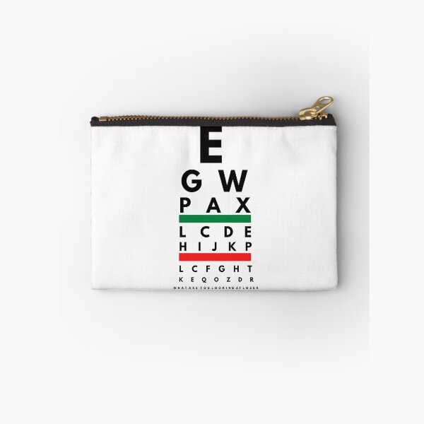 Item preview, Eye Exam What Are You Looking At Loser designed and sold by wholigans.