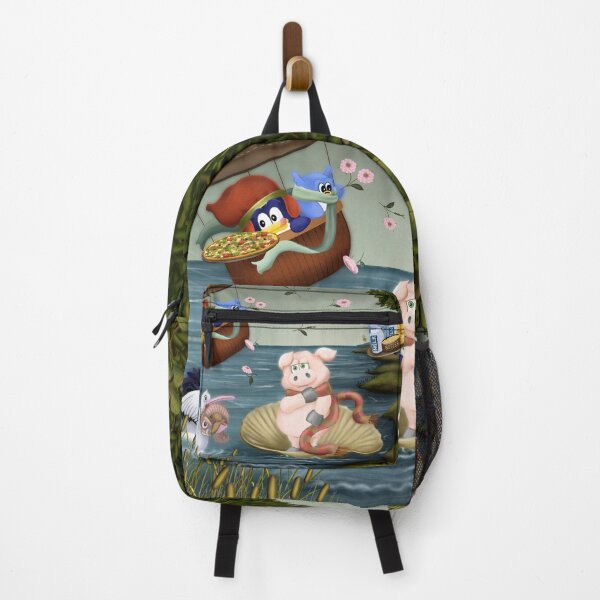 Item preview, The Birth of Sir Pig designed and sold by RitaLaiArt.