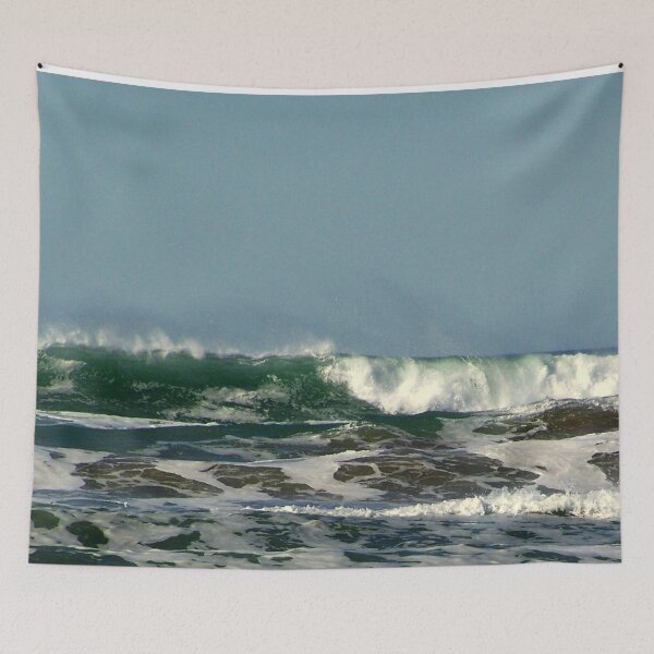 Item preview, Green Ocean Wave in Trinidad, Atlantic Ocean designed and sold by Vero De.