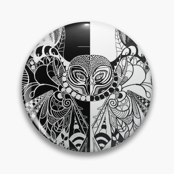 Item preview, Bird on Both Sides designed and sold by JennEclectic.
