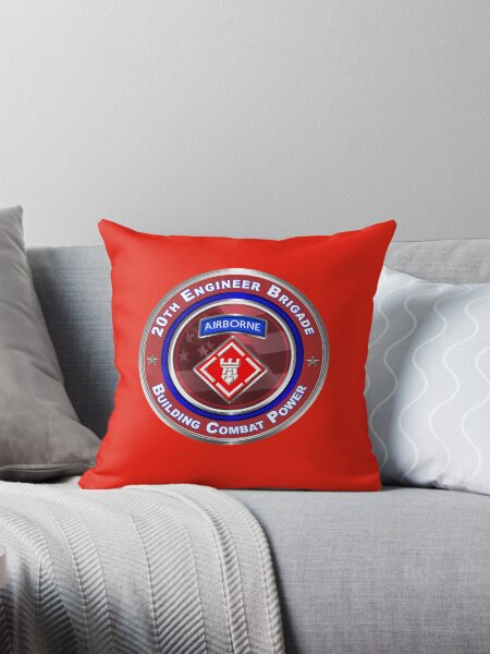 Item preview, 20th Engineer Brigade-Airborne Custom Design  designed and sold by SoldierAlways.