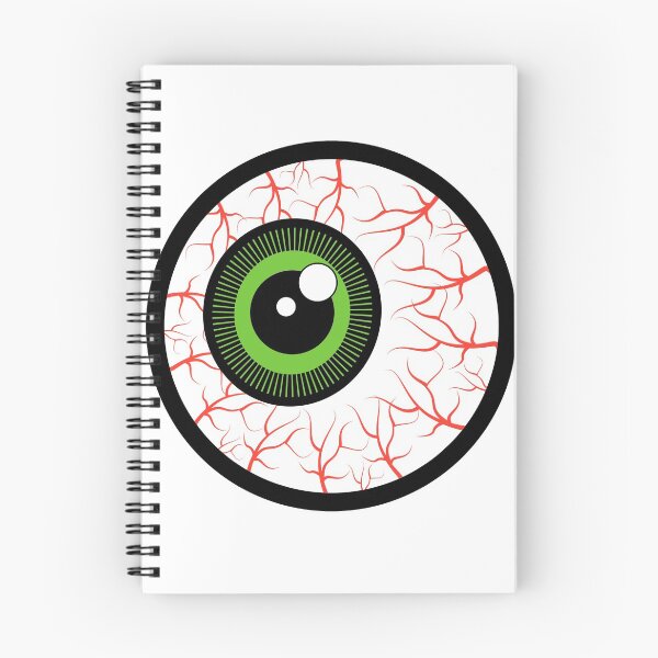 Item preview, Eyeball - Crazy Eye - Cartoon designed and sold by ArtxcL.