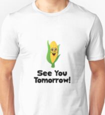Corn See Tomorrow Slim Fit T-Shirt