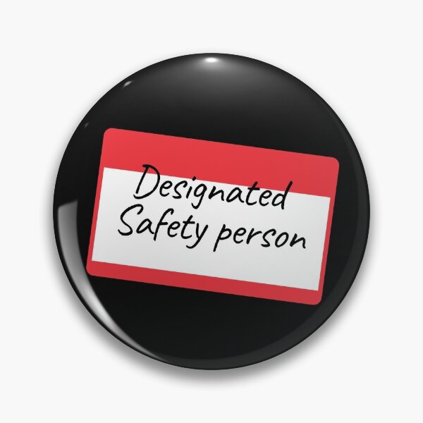 Item preview,   Designated Safety   person designed and sold by dollymademe.