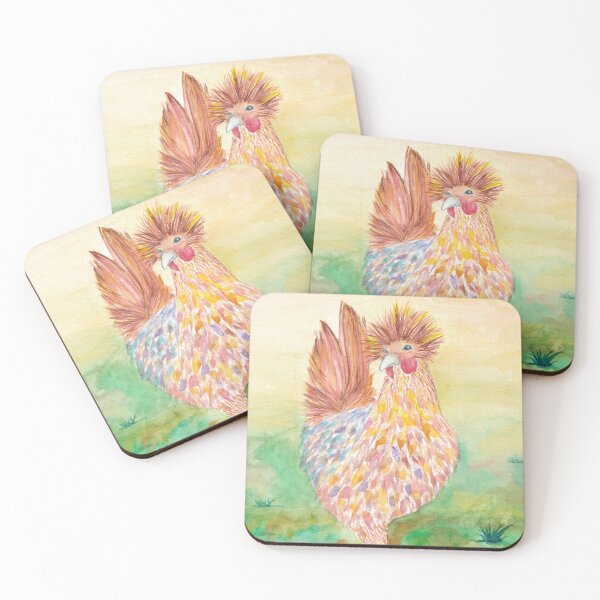 Item preview, Goldie the hen designed and sold by Ayaheartart.