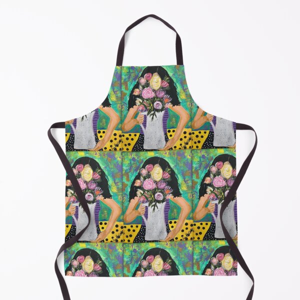 Item preview, Flowers, Flower art, girl portrait, gift for mom designed and sold by SaltyMob.