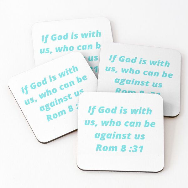 Item preview, Christian Verse Rom 8:31 designed and sold by adrianogoalie.
