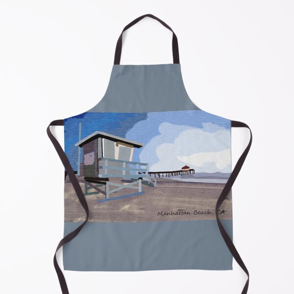 Item preview, Manhattan Beach CA Life Guard Tower designed and sold by Kgphotographics.