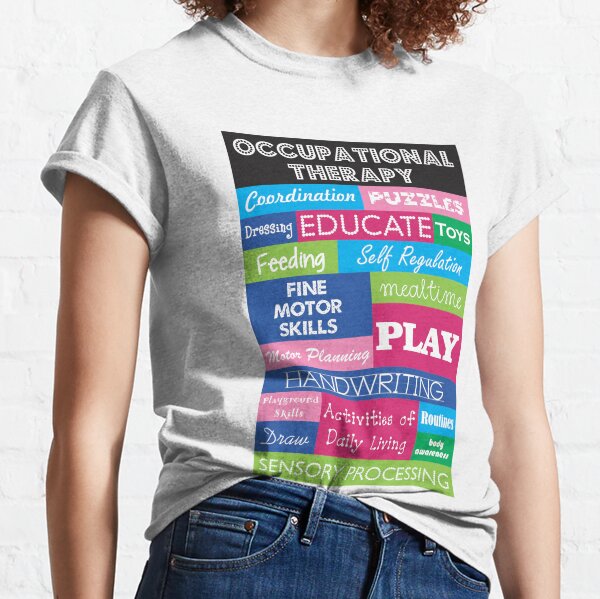 funny occupational therapy shirts