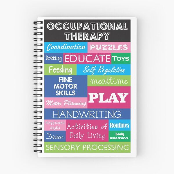 Item preview, Pediatric Occupational Therapy Collage designed and sold by YTherapySource.