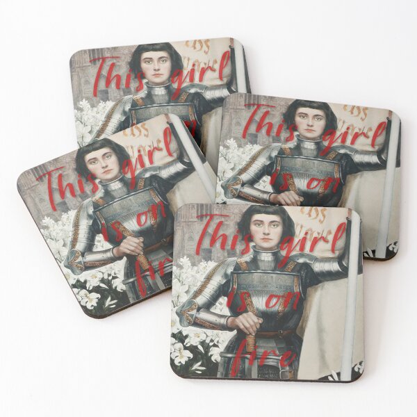 Item preview, Joan D'Arc, the girl on Fire ? designed and sold by The-Art-Alive.