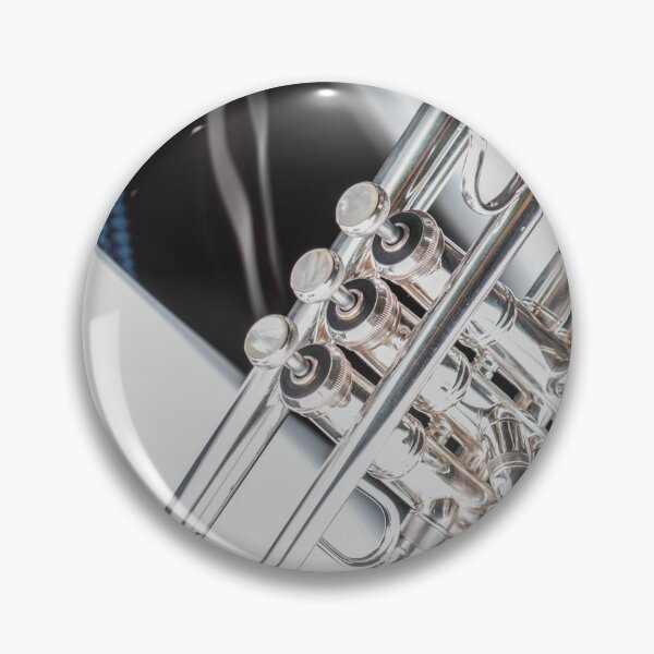 Item preview, High Notes ~ Contemporary Trumpet Portrait designed and sold by nancyjcreates.