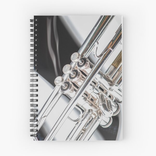 Item preview, High Notes ~ Contemporary Trumpet Portrait designed and sold by nancyjcreates.