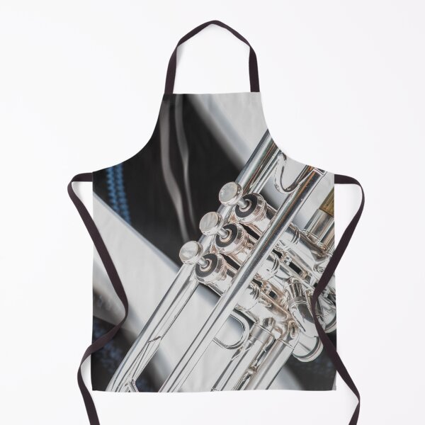 Item preview, High Notes ~ Contemporary Trumpet Portrait designed and sold by nancyjcreates.
