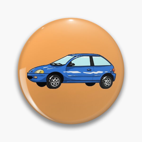 Item preview, Geo Metro (Sky Blue) designed and sold by KaijusMetros.