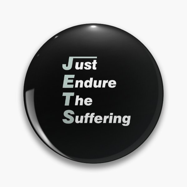 Item preview, Just Endure The Suffering designed and sold by MKThock.