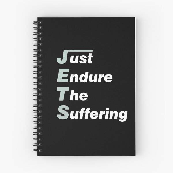Item preview, Just Endure The Suffering designed and sold by MKThock.