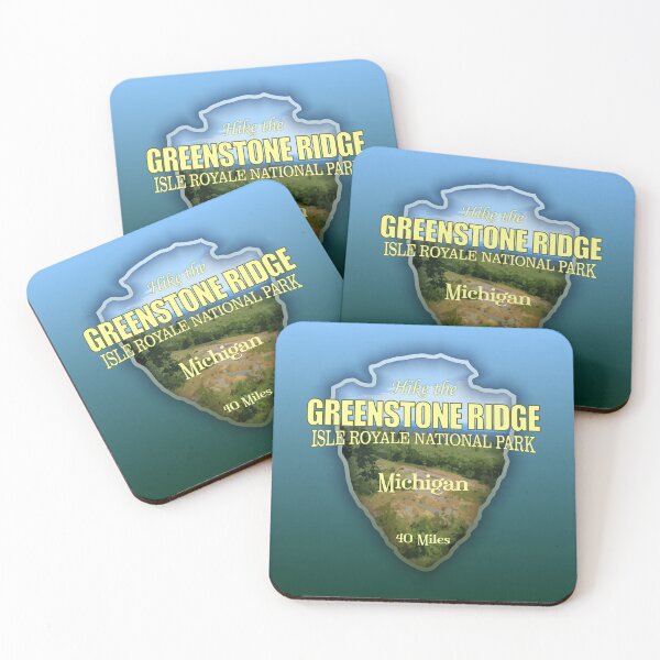 Item preview, Greenstone Ridge Trail (arrowhead) designed and sold by curranmorgan.