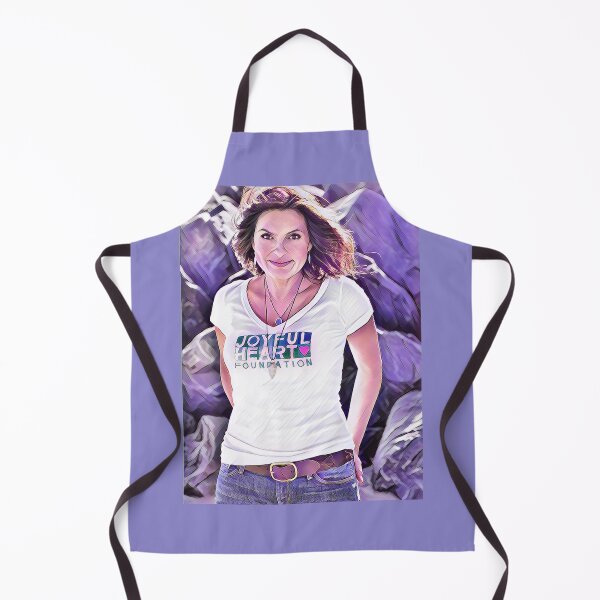 Item preview, Mariska Hargitay designed and sold by onceuponageek.