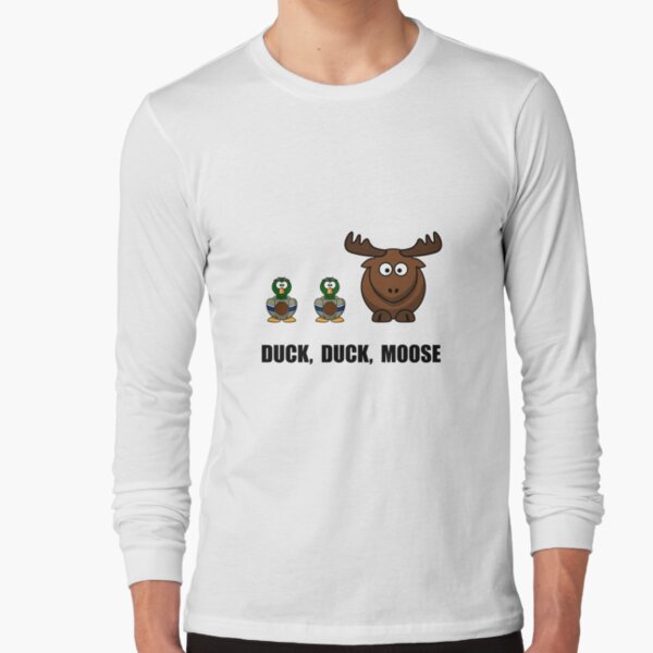 Duck Duck Goose Personalized Short or Long Sleeves Shirt