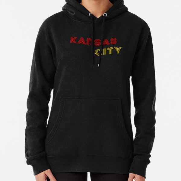 Kansas City Throwack Design Pullover Hoodie
