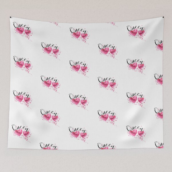 Item preview, The QUEEN OF HEARTS is a ROMANCE WRITER! (white) designed and sold by RandRramblings.