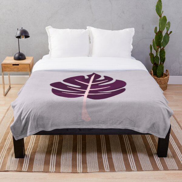 Item preview, Floral Mood -perfect purple leaf- designed and sold by CreatorTeam2020.