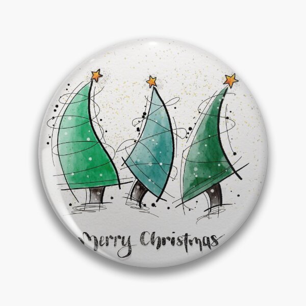 Item preview, Dancing Christmas Trees designed and sold by Gillianvw.