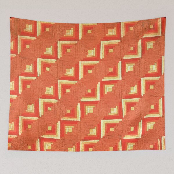 Item preview, Quilt No. 2 - Geometric Patchwork Design designed and sold by elevens.