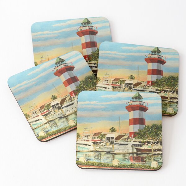 Item preview, Harbortown Lighthouse, Hilton Head, South Carolina designed and sold by Daniel Carnevale.