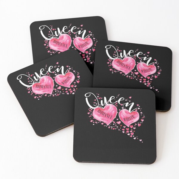 Item preview, The QUEEN OF HEARTS is a ROMANCE WRITER! designed and sold by RandRramblings.