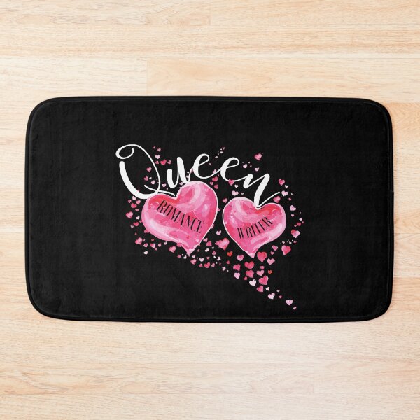 Item preview, The QUEEN OF HEARTS is a ROMANCE WRITER! designed and sold by RandRramblings.