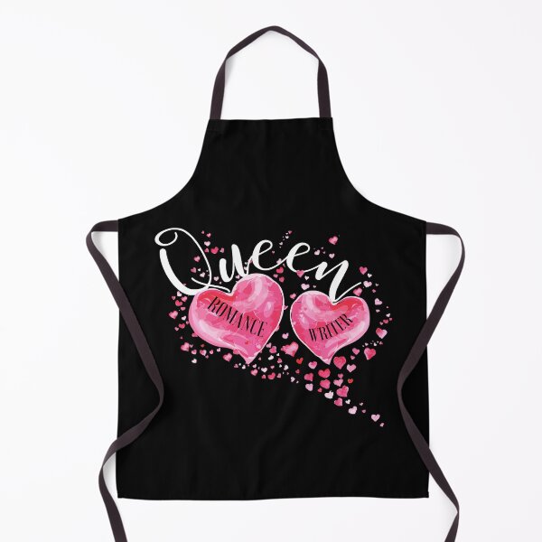 Item preview, The QUEEN OF HEARTS is a ROMANCE WRITER! designed and sold by RandRramblings.